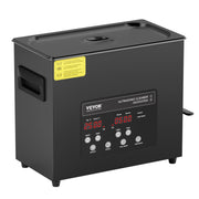 6L Ultra Sonic Cleaner, 180W Digital Ultrasonic Cleaning Machine with Gentle Mode & Upgraded Degassing, 40kHz V952-HGKCSBQXJ6LAHTSPMV3