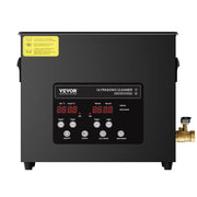 6L Ultra Sonic Cleaner, 180W Digital Ultrasonic Cleaning Machine with Gentle Mode & Upgraded Degassing, 40kHz V952-HGKCSBQXJ6LAHTSPMV3
