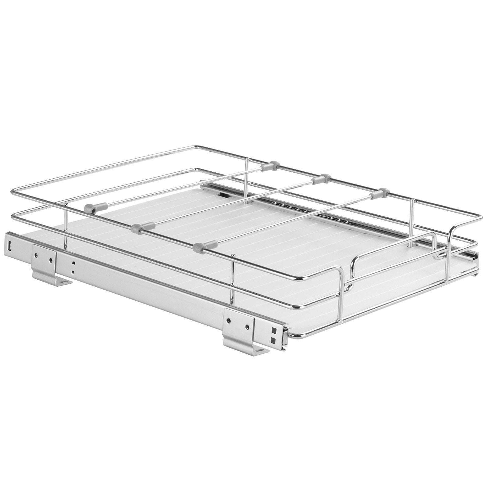 Pull Out Cabinet Under Sink Organizer 11.5 x 16.5 Inch Wire Drawer Basket V952-HGSLLHGSJXYC1UDZFV0