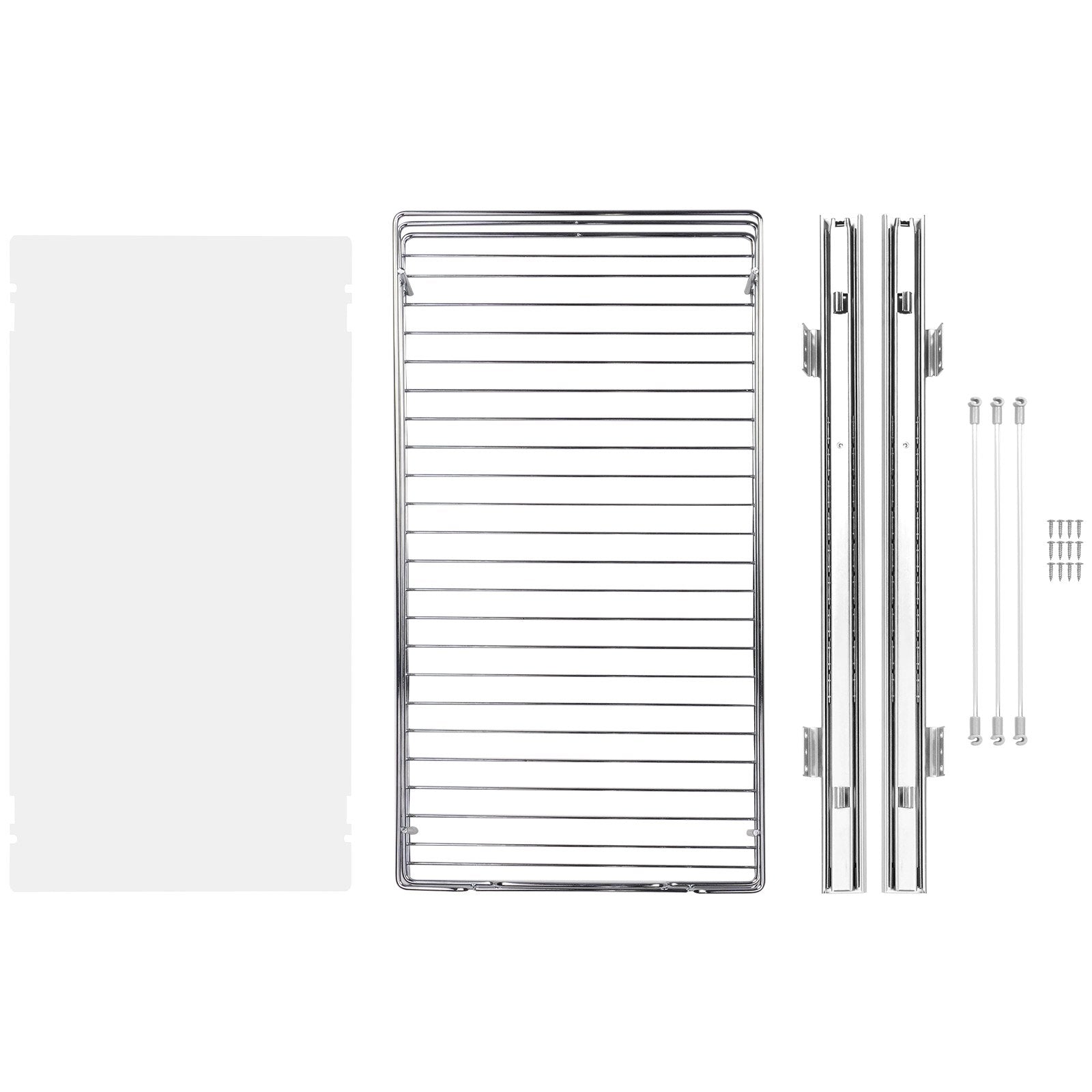 Pull Out Cabinet Under Sink Organizer 11.5 x 16.5 Inch Wire Drawer Basket V952-HGSLLHGSJXYC1UDZFV0