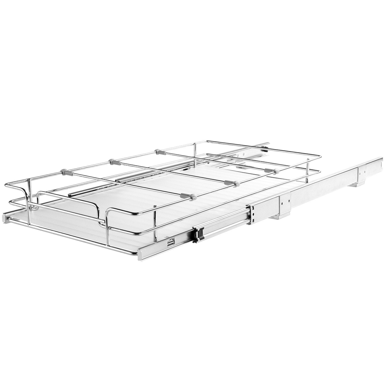 Pull Out Cabinet Under Sink Organizer 11.5 x 16.5 Inch Wire Drawer Basket V952-HGSLLHGSJXYC1UDZFV0
