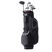 Golf Cart Bag with 14 Way Organizer Divider Top, 35" 11 Pockets Premium Cart Bag with Stand, Durable Golf V952-HHBHHB36YC10TEZZLV0