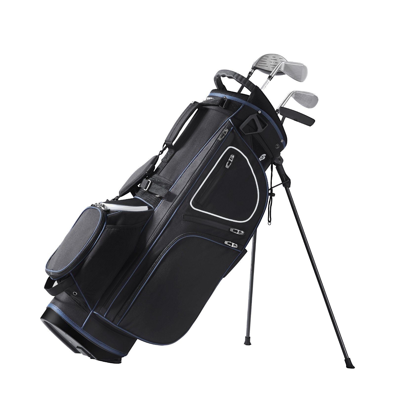 Golf Cart Bag with 14 Way Organizer Divider Top, 35" 11 Pockets Premium Cart Bag with Stand, Durable Golf V952-HHBHHB36YC10TEZZLV0