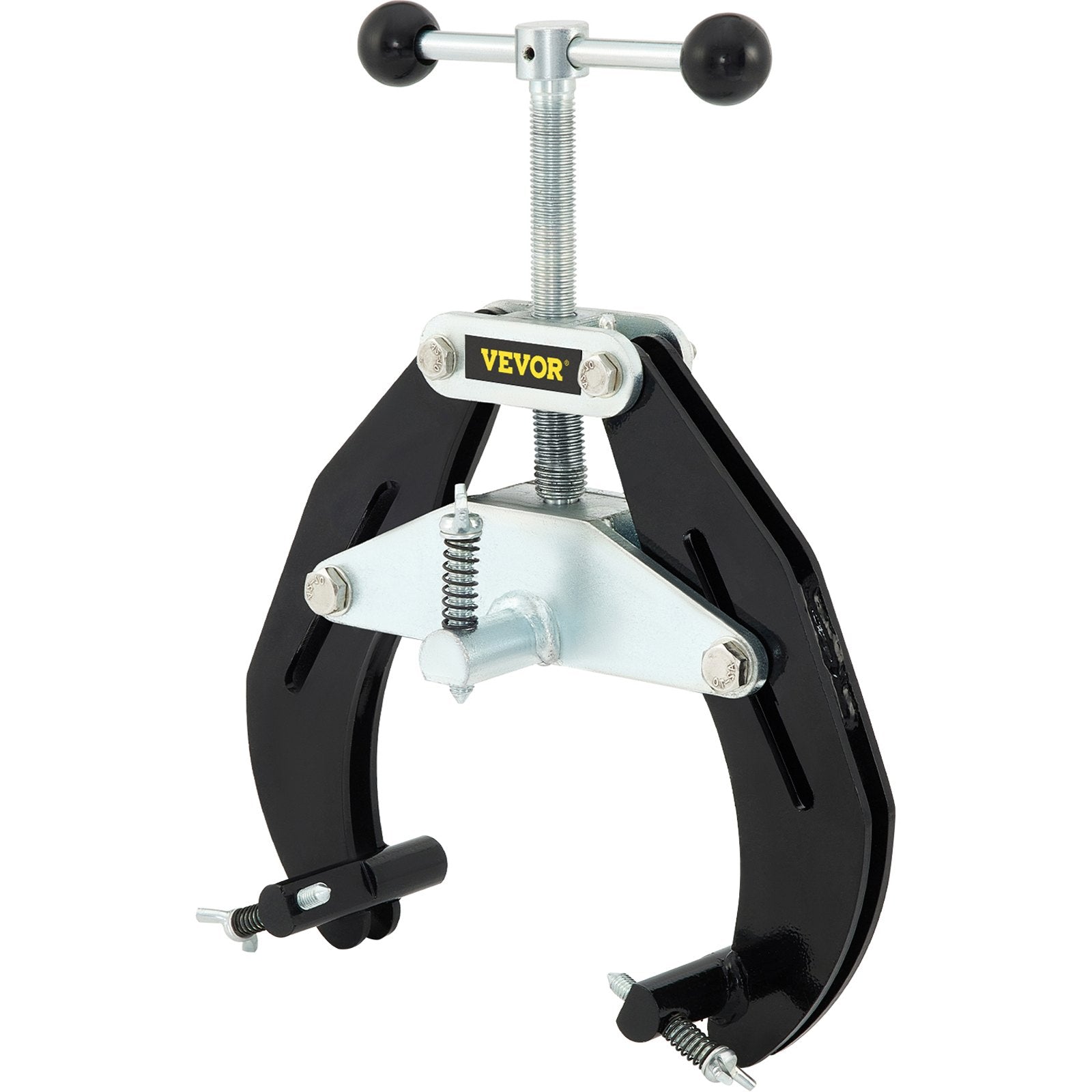 Pipe Clamp, 2 to 6 in, High Strength Ultra Clamp with Quick Acting Screws, Steel Pipe Alignment Tool with V952-HJDGQYCBDD2-6SEUMV0