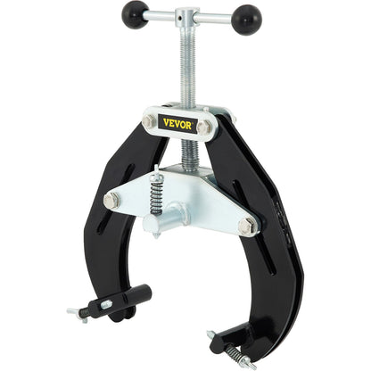 Pipe Clamp, 2 to 6 in, High Strength Ultra Clamp with Quick Acting Screws, Steel Pipe Alignment Tool with V952-HJDGQYCBDD2-6SEUMV0
