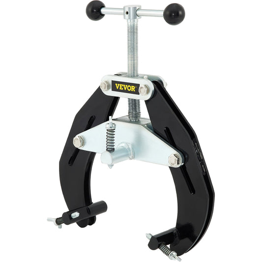 Pipe Clamp, 2 to 6 in, High Strength Ultra Clamp with Quick Acting Screws, Steel Pipe Alignment Tool with V952-HJDGQYCBDD2-6SEUMV0