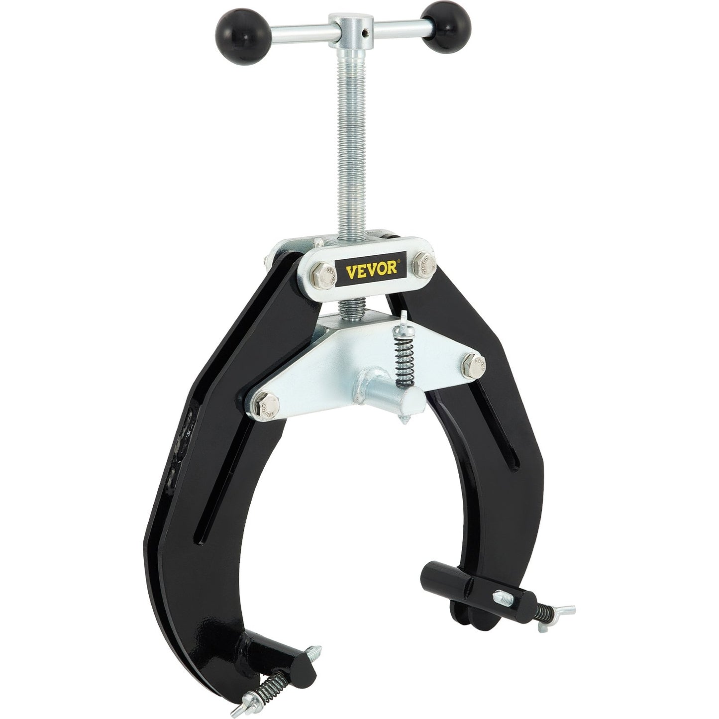 Pipe Clamp, 2 to 6 in, High Strength Ultra Clamp with Quick Acting Screws, Steel Pipe Alignment Tool with V952-HJDGQYCBDD2-6SEUMV0