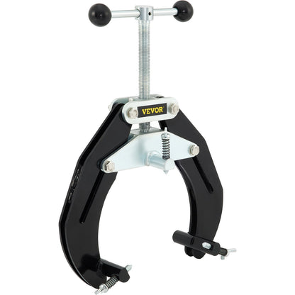 Pipe Clamp, 2 to 6 in, High Strength Ultra Clamp with Quick Acting Screws, Steel Pipe Alignment Tool with V952-HJDGQYCBDD2-6SEUMV0