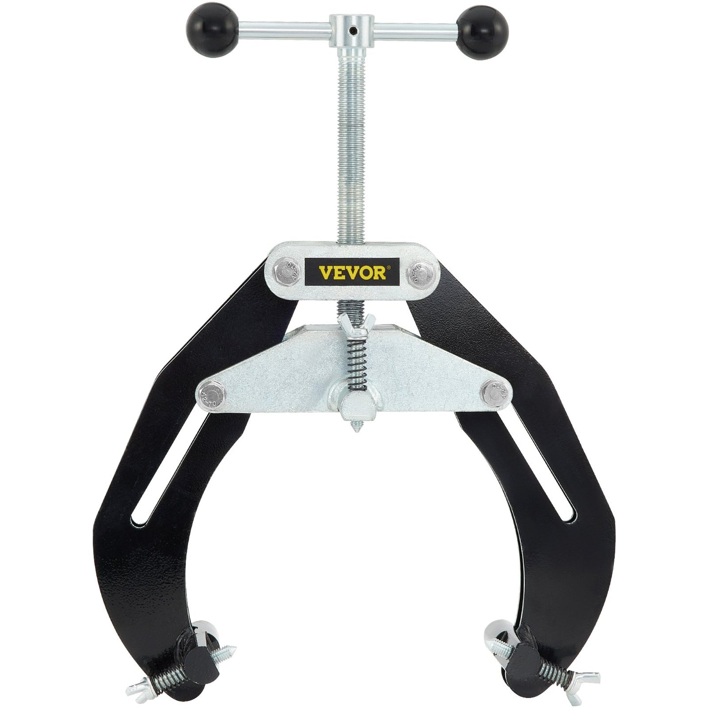 Pipe Clamp, 2 to 6 in, High Strength Ultra Clamp with Quick Acting Screws, Steel Pipe Alignment Tool with V952-HJDGQYCBDD2-6SEUMV0
