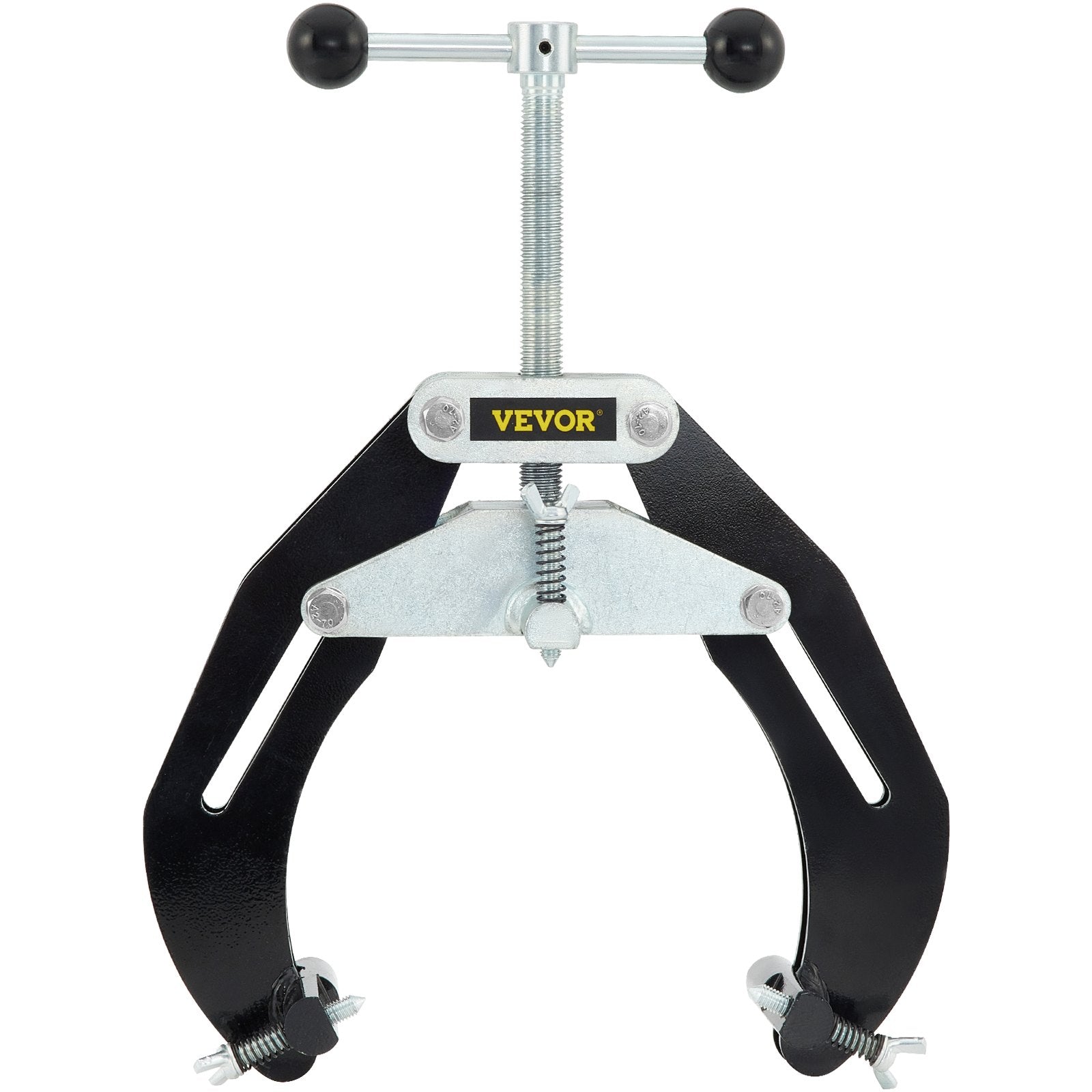 Pipe Clamp, 2 to 6 in, High Strength Ultra Clamp with Quick Acting Screws, Steel Pipe Alignment Tool with V952-HJDGQYCBDD2-6SEUMV0