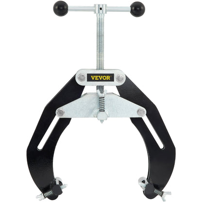 Pipe Clamp, 2 to 6 in, High Strength Ultra Clamp with Quick Acting Screws, Steel Pipe Alignment Tool with V952-HJDGQYCBDD2-6SEUMV0