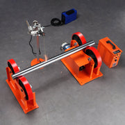 Turning Rolls Linkage Roller, 1000KG/2205LBS Loading Welding Turning Roll, 25-1400mm Diameter, 80-1600 mm/min V952-HJGLJX1000KGVKNQDV3