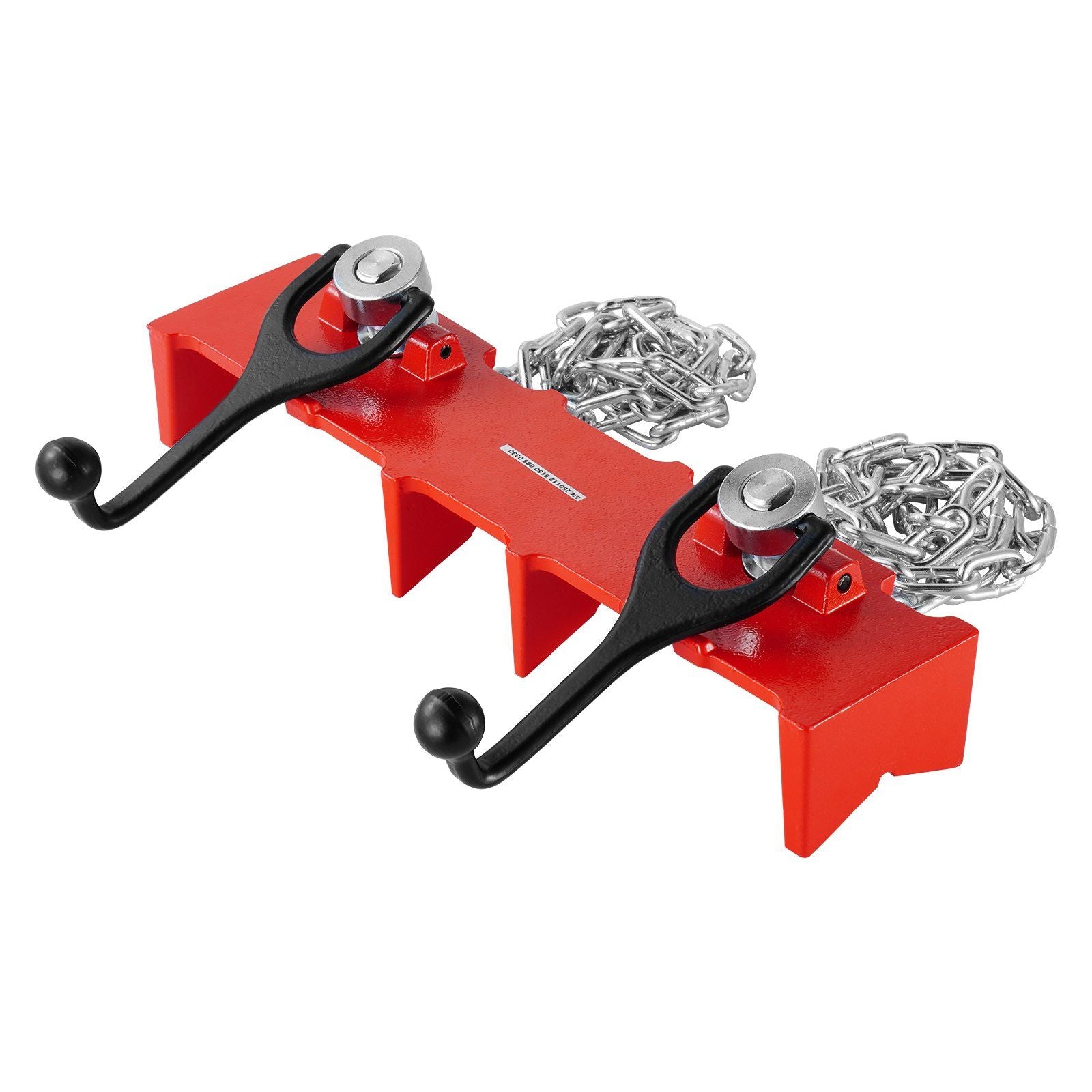 Pipe Welding Vise, 1/2 to 8-inch Pipe Welding Clamp with Dual Chains & Crank Handles, Heavy-Duty Cast Iron V952-HJQ128INCHHSADNZKV0