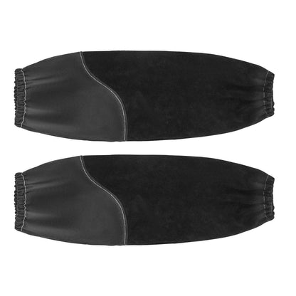 Flame Resistant Welding Work Sleeves, Heavy Duty Cowhide Leather & FR Cotton Arm Protection Sleeves for Men V952-HJTXTXNPCMCP9M0S6001V0