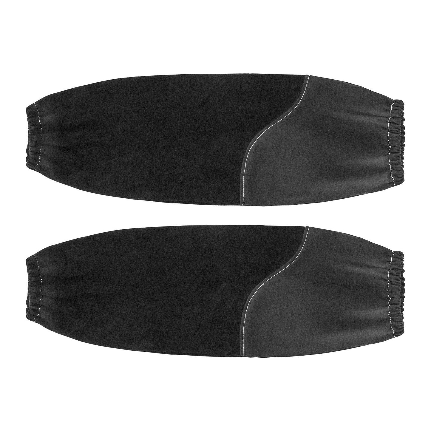 Flame Resistant Welding Work Sleeves, Heavy Duty Cowhide Leather & FR Cotton Arm Protection Sleeves for Men V952-HJTXTXNPCMCP9M0S6001V0