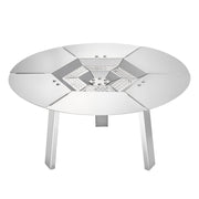 Fire Pit Heat Deflector for Solo Stove Ranger, 508 mm Round for Wood Burning Fire Pit, 304 Stainless Steel V952-HKGRZYX20YC0WHO09001V0