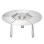 Fire Pit Heat Deflector for Solo Stove Ranger, 508 mm Round for Wood Burning Fire Pit, 304 Stainless Steel V952-HKGRZYX20YC0WHO09001V0