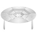 Fire Pit Heat Deflector for Solo Stove Yukon, 685.8 mm Bonfire Round for Wood Burning Fire Pit, 304 Stainless V952-HKGRZYX27YC0I1KFL001V0