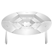 Fire Pit Heat Deflector for Solo Stove Yukon, 685.8 mm Bonfire Round for Wood Burning Fire Pit, 304 Stainless V952-HKGRZYX27YC0I1KFL001V0