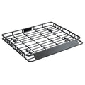 Roof Rack Cargo Carrier, 1095 x 1270 x 105 mm, Universal Rooftop Cargo Basket, Car Top Luggage Holder with 68 V952-HKSXLK4350INLIUJFV0