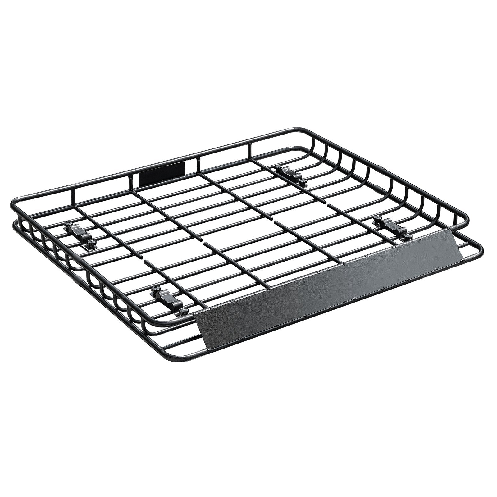 Roof Rack Cargo Carrier, 1095 x 1270 x 105 mm, Universal Rooftop Cargo Basket, Car Top Luggage Holder with 68 V952-HKSXLK4350INLIUJFV0