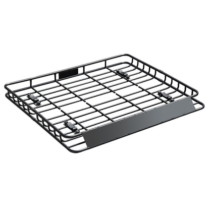 Roof Rack Cargo Carrier, 1095 x 1270 x 105 mm, Universal Rooftop Cargo Basket, Car Top Luggage Holder with 68 V952-HKSXLK4350INLIUJFV0