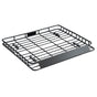 Roof Rack Cargo Carrier, 1095 x 1270 x 105 mm, Universal Rooftop Cargo Basket, Car Top Luggage Holder with 68 V952-HKSXLK4350INLIUJFV0