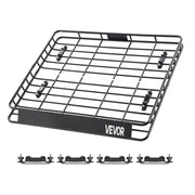 Roof Rack Cargo Carrier, 1095 x 1270 x 105 mm, Universal Rooftop Cargo Basket, Car Top Luggage Holder with 68 V952-HKSXLK4350INLIUJFV0