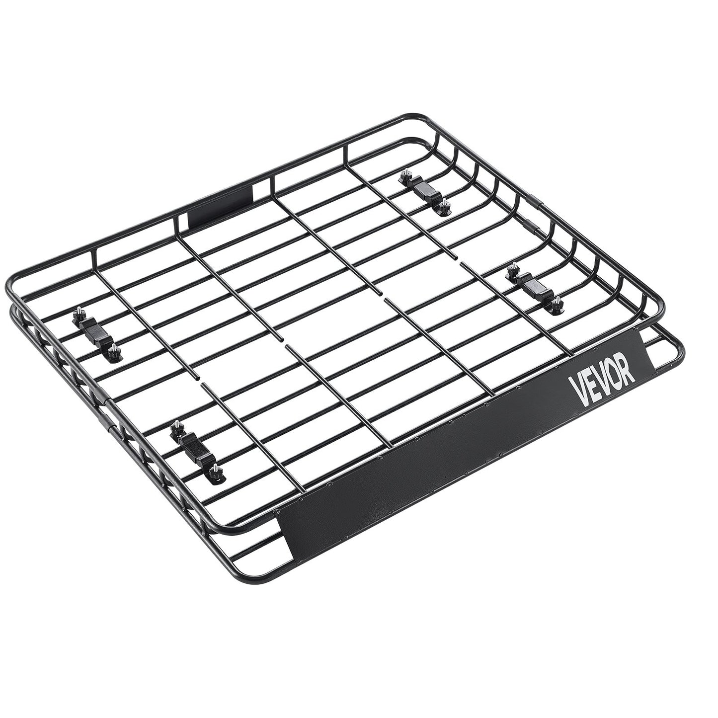 Roof Rack Cargo Carrier, 1095 x 1270 x 105 mm, Universal Rooftop Cargo Basket, Car Top Luggage Holder with 68 V952-HKSXLK4350INLIUJFV0