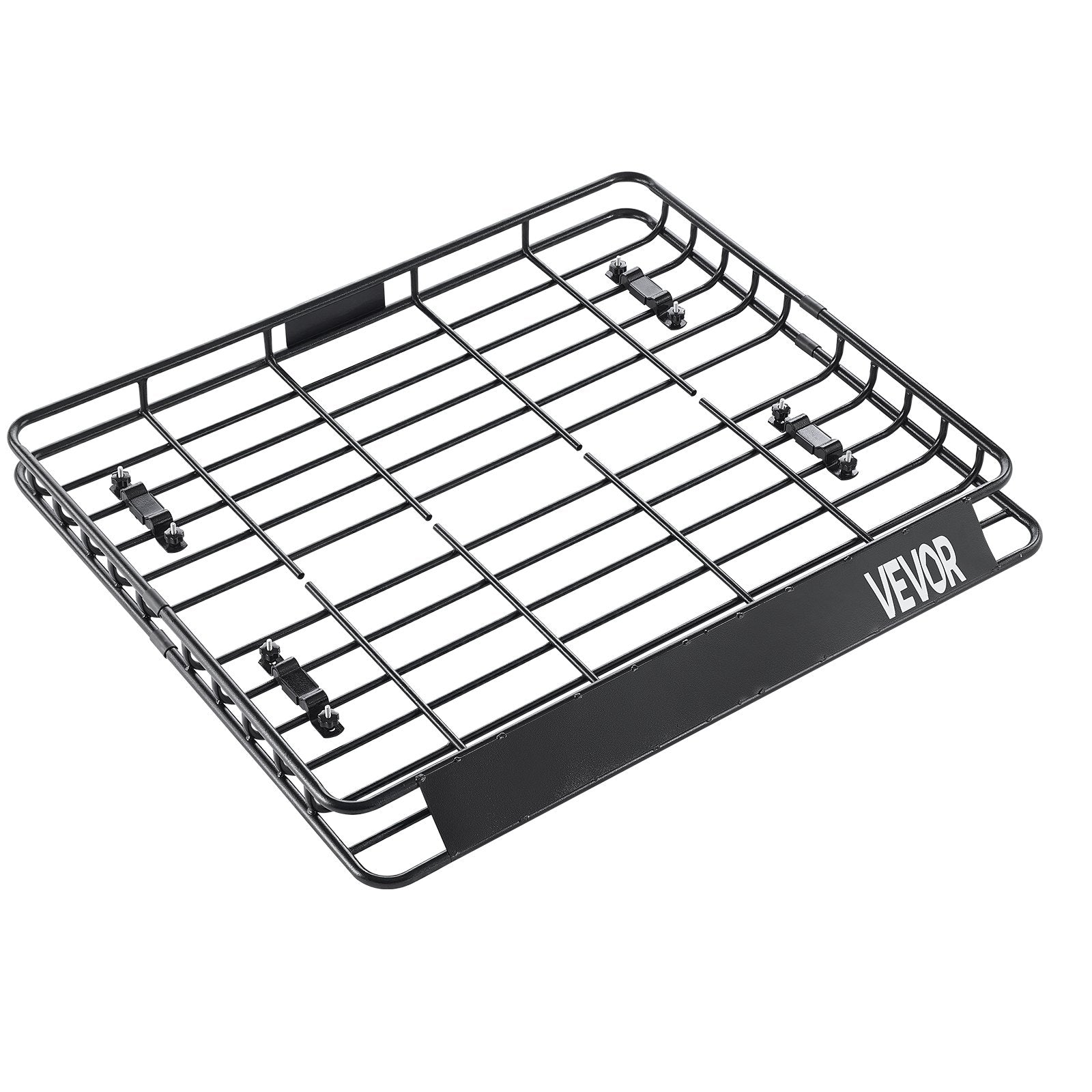 Roof Rack Cargo Carrier, 1095 x 1270 x 105 mm, Universal Rooftop Cargo Basket, Car Top Luggage Holder with 68 V952-HKSXLK4350INLIUJFV0