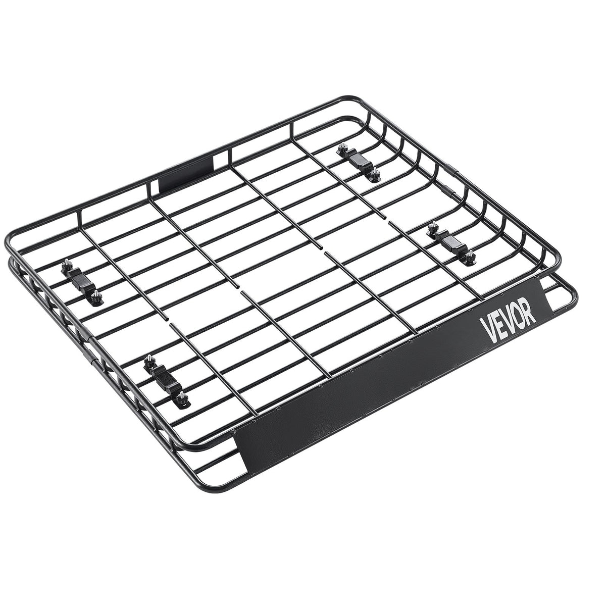 Roof Rack Cargo Carrier, 1095 x 1270 x 105 mm, Universal Rooftop Cargo Basket, Car Top Luggage Holder with 68 V952-HKSXLK4350INLIUJFV0