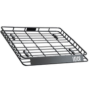Roof Rack Cargo Carrier, 1095 x 1270 x 105 mm, Universal Rooftop Cargo Basket, Car Top Luggage Holder with 68 V952-HKSXLK4350INLIUJFV0