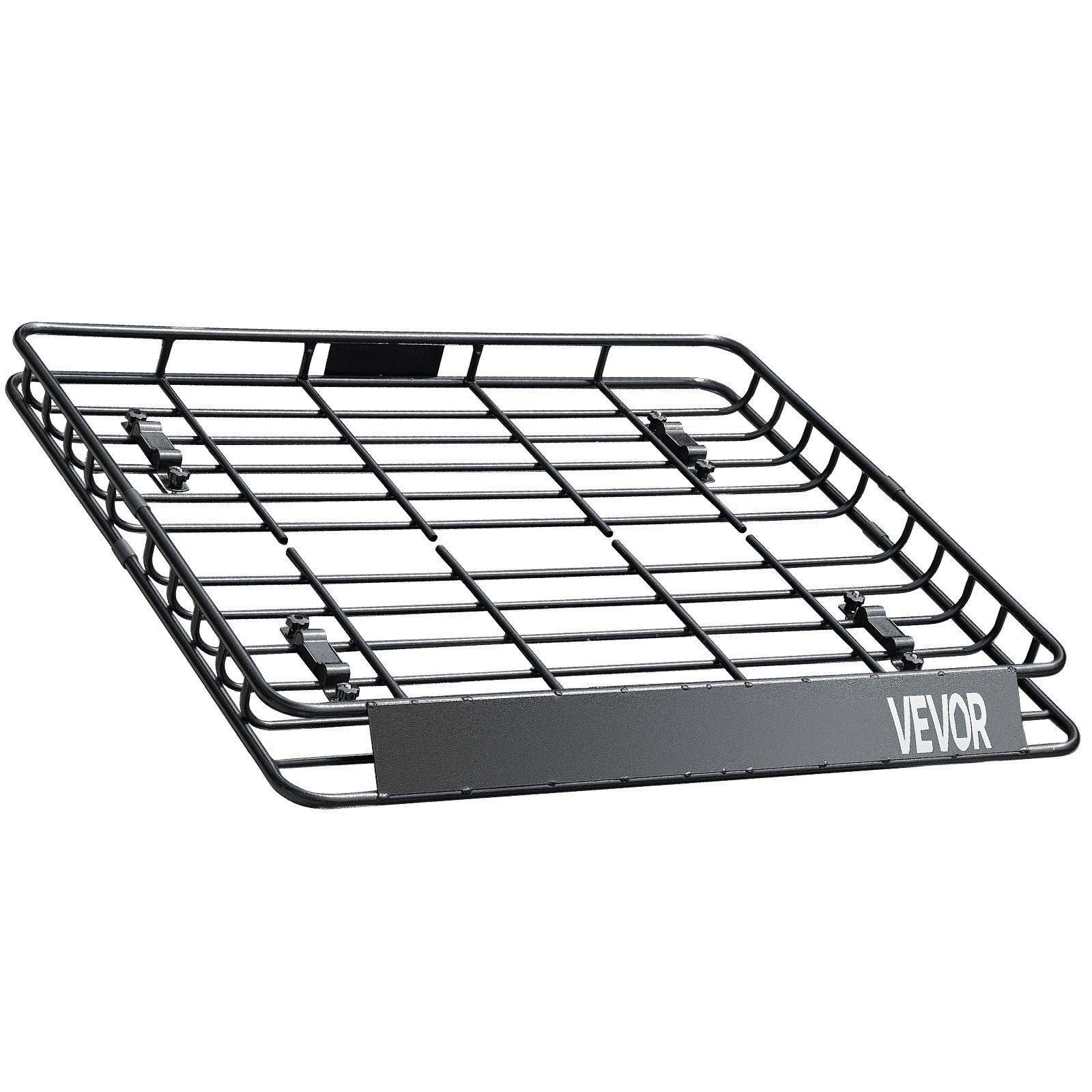 Roof Rack Cargo Carrier, 1095 x 1270 x 105 mm, Universal Rooftop Cargo Basket, Car Top Luggage Holder with 68 V952-HKSXLK4350INLIUJFV0