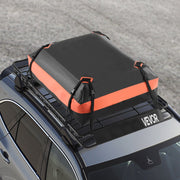 Roof Rack Basket, 1625 x 990 x 105 mm, Universal Rooftop Cargo Carrier with 1120 x 870 x 260 mm Cargo Bag, V952-HKSXLK6439INXPVB0V0