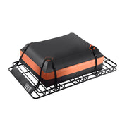 Roof Rack Basket, 1625 x 990 x 105 mm, Universal Rooftop Cargo Carrier with 1120 x 870 x 260 mm Cargo Bag, V952-HKSXLK6439INXPVB0V0