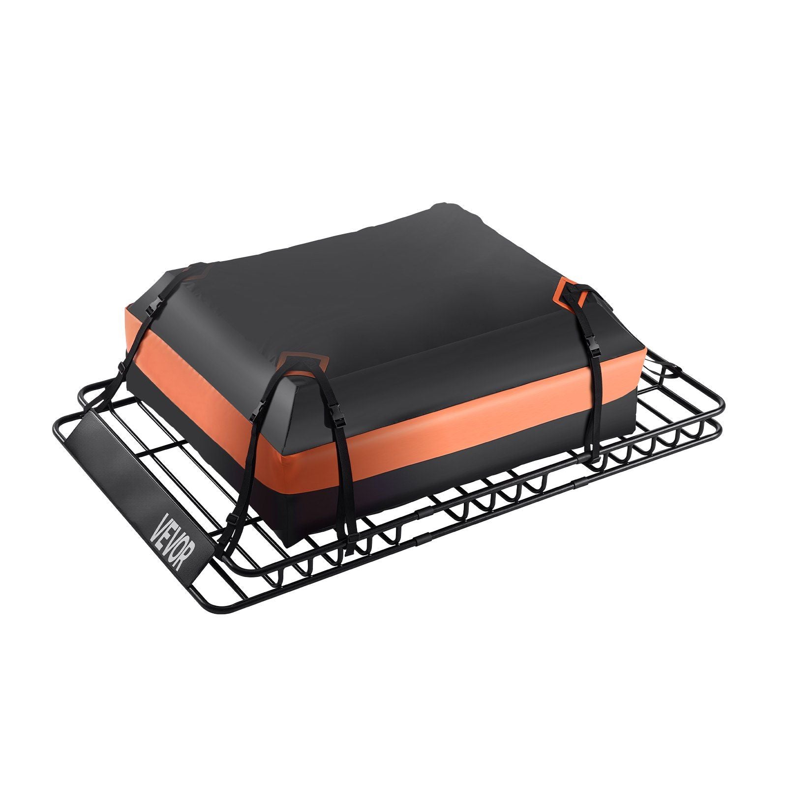 Roof Rack Basket, 1625 x 990 x 105 mm, Universal Rooftop Cargo Carrier with 1120 x 870 x 260 mm Cargo Bag, V952-HKSXLK6439INXPVB0V0