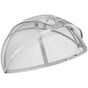 Firepit Spark Screen Lid, 36" Diameter, Outdoor Firepit Ring Cover Round Accessories, Fire Pit Metal Cover, V952-HKWZ201BXGQXDNWRNV0