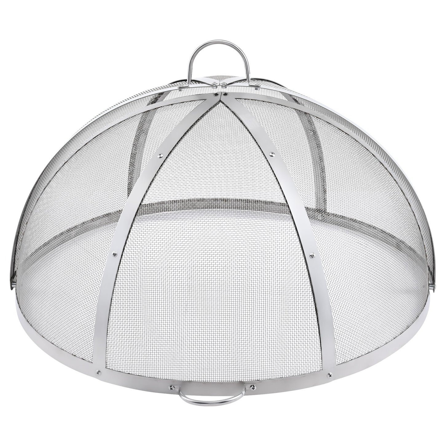 Firepit Spark Screen Lid, 36" Diameter, Outdoor Firepit Ring Cover Round Accessories, Fire Pit Metal Cover, V952-HKWZ201BXGQXDNWRNV0