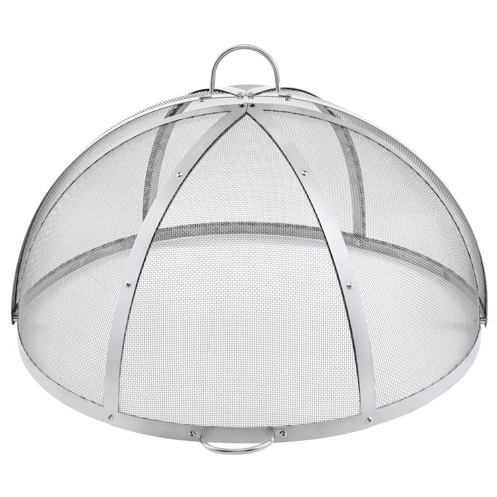 Firepit Spark Screen Lid, 36" Diameter, Outdoor Firepit Ring Cover Round Accessories, Fire Pit Metal Cover, V952-HKWZ201BXGQXDNWRNV0
