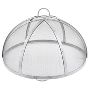 Firepit Spark Screen Lid, 40" Diameter, Outdoor Firepit Ring Cover Round Accessories, Fire Pit Metal Cover, V952-HKWZ201BXGQXHKE2TV0