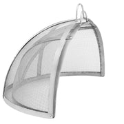 Firepit Spark Screen Lid, 30" Diameter, Outdoor Firepit Ring Cover Round Accessories, Fire Pit Metal Cover, V952-HKWZ201BXGQXT4Q0KV0