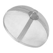Fire Pit Spark Screen Round 27", Reinforced Heavy Duty Steel Metal Cover, Outdoor Firepit Lid, Easy-Opening V952-HKWZ201BXGYX20HA9V0