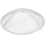 Fire Pit Spark Screen Round 36", Reinforced Heavy Duty Steel Metal Cover, Outdoor Firepit Lid, Easy-Opening V952-HKWZ201BXGYX86QBAV0