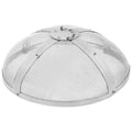 Fire Pit Spark Screen Round 20", Reinforced Heavy Duty Steel Metal Cover, Outdoor Firepit Lid, Easy-Opening V952-HKWZ201BXGYXAIQ0HV0