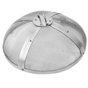 Fire Pit Spark Screen Round 20", Reinforced Heavy Duty Steel Metal Cover, Outdoor Firepit Lid, Easy-Opening V952-HKWZ201BXGYXAIQ0HV0