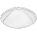 Fire Pit Spark Screen Round 30", Reinforced Heavy Duty Steel Metal Cover, Outdoor Firepit Lid, Easy-Opening V952-HKWZ201BXGYXDX8F7V0