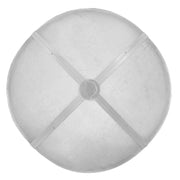 Fire Pit Spark Screen Round 30", Reinforced Heavy Duty Steel Metal Cover, Outdoor Firepit Lid, Easy-Opening V952-HKWZ201BXGYXDX8F7V0