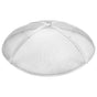 Fire Pit Spark Screen Round 40", Reinforced Heavy Duty Steel Metal Cover, Outdoor Firepit Lid, Easy-Opening V952-HKWZ201BXGYXUJKVMV0