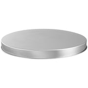 Fire Pit Cover Lid, 27" Portable Firepit Spark Screen,Stainless Steel Steel Metal Cover, Easy-Opening Outdoor V952-HKWZ304BXGYPGMJP5V0