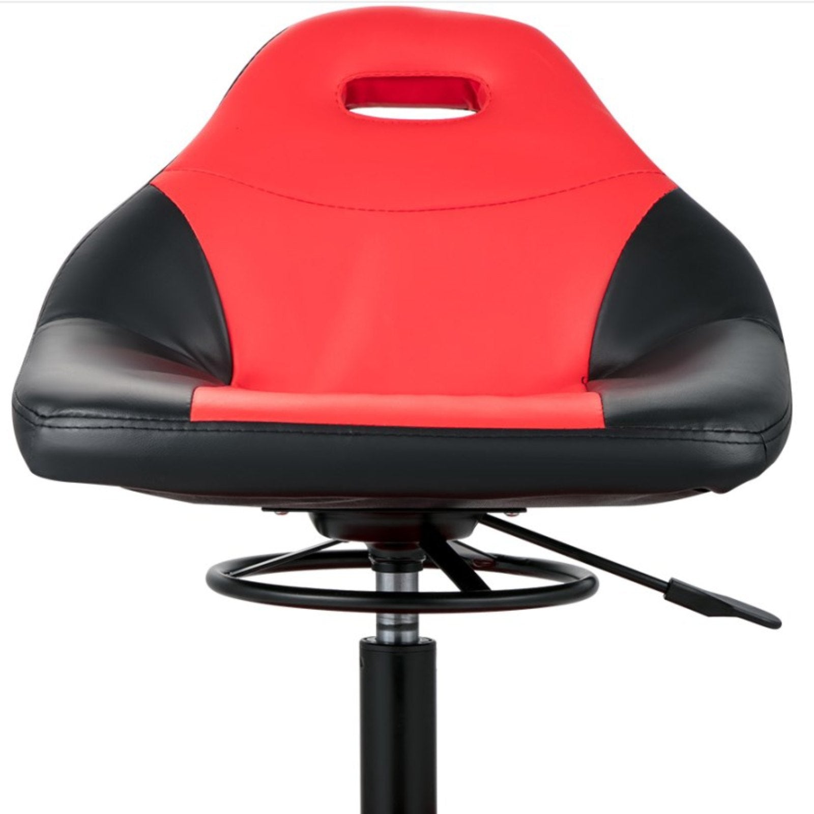 Rolling Garage Stool 300LBS Adjustable Mechanic Work Shop Seat w/Casters V952-HKYSCLWXDC6QRMFLIV0
